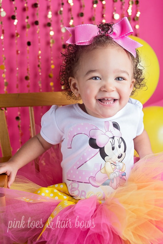 Mouse Tutu set- mouse outfit- mouse birthday outfit