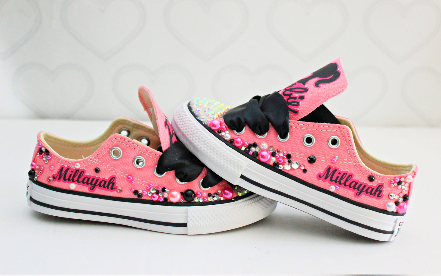 Barbie shoes- Barbie bling Converse-Girls Barbie Shoes