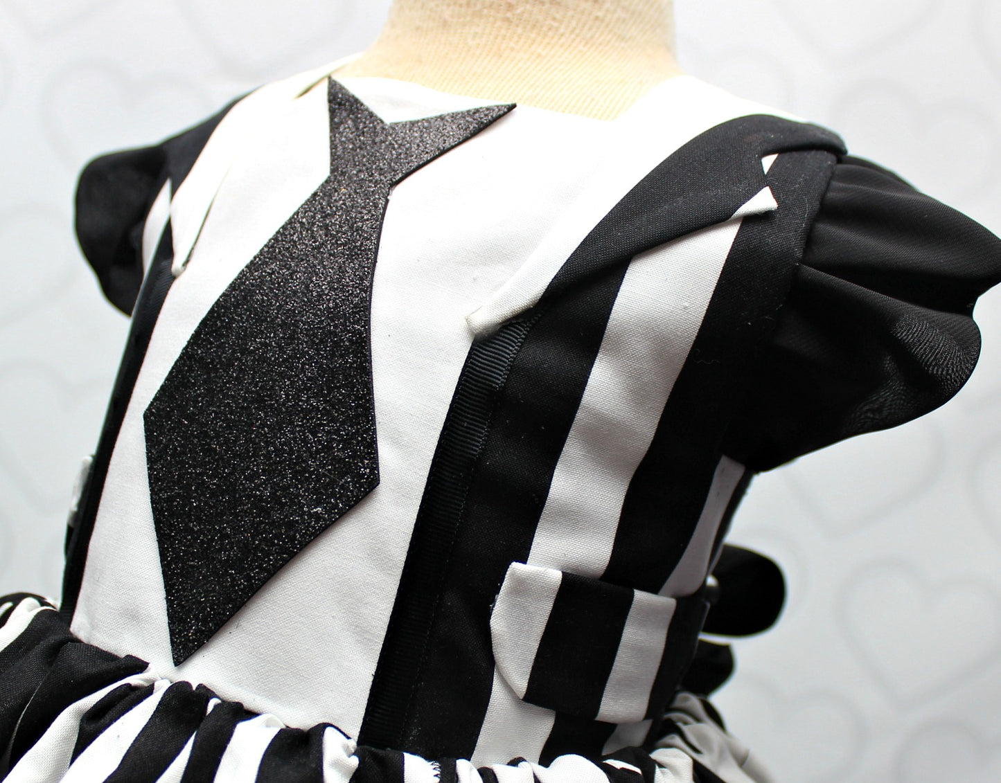 Beetlejuice Dress- Beetlejuice costume- Beetlejuice tutu dress