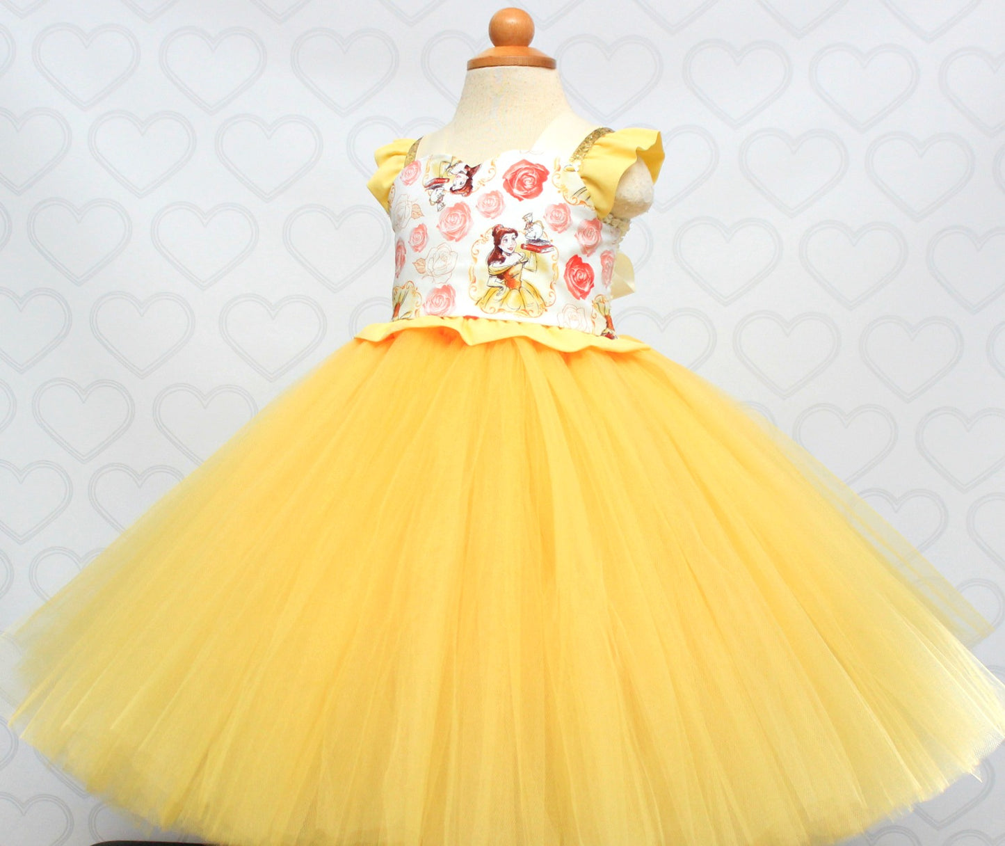Belle Dress- Beauty and the Beast Dress