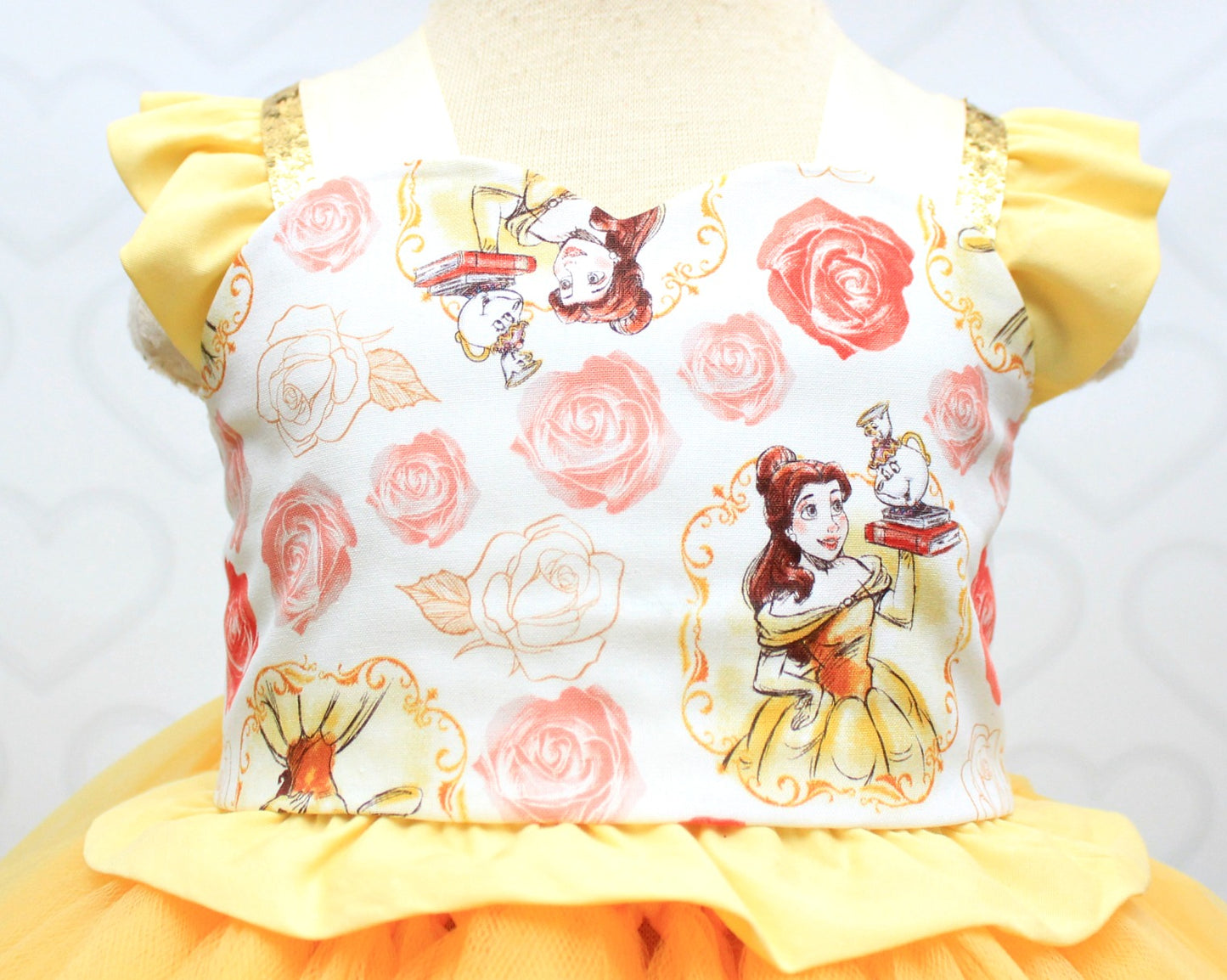 Belle Dress- Beauty and the Beast Dress