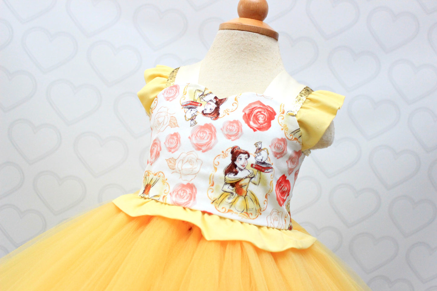 Belle Dress- Beauty and the Beast Dress