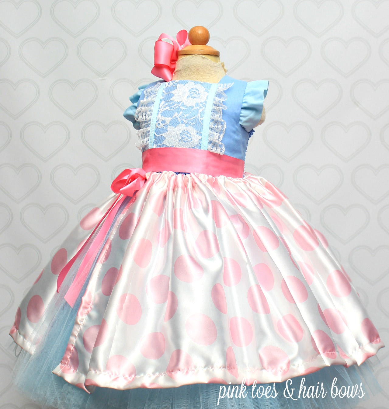 Bo Peep Dress-Bo Peep tutu set-Bo Peep outfit-Bo Peep tutu dress-Toy story costume