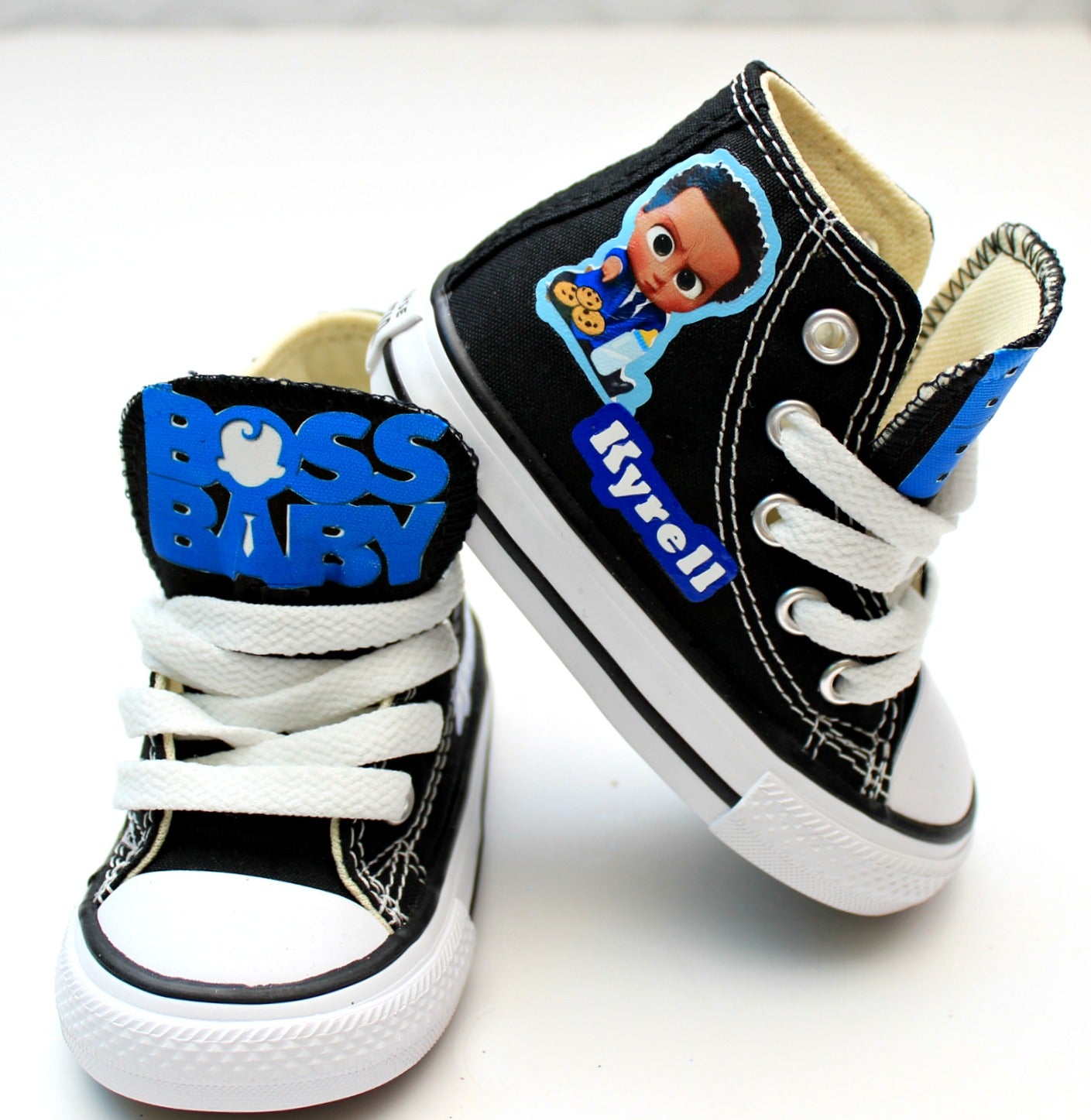 Boss Baby shoes-Boss Baby Converse-Boys Boss Baby Shoes