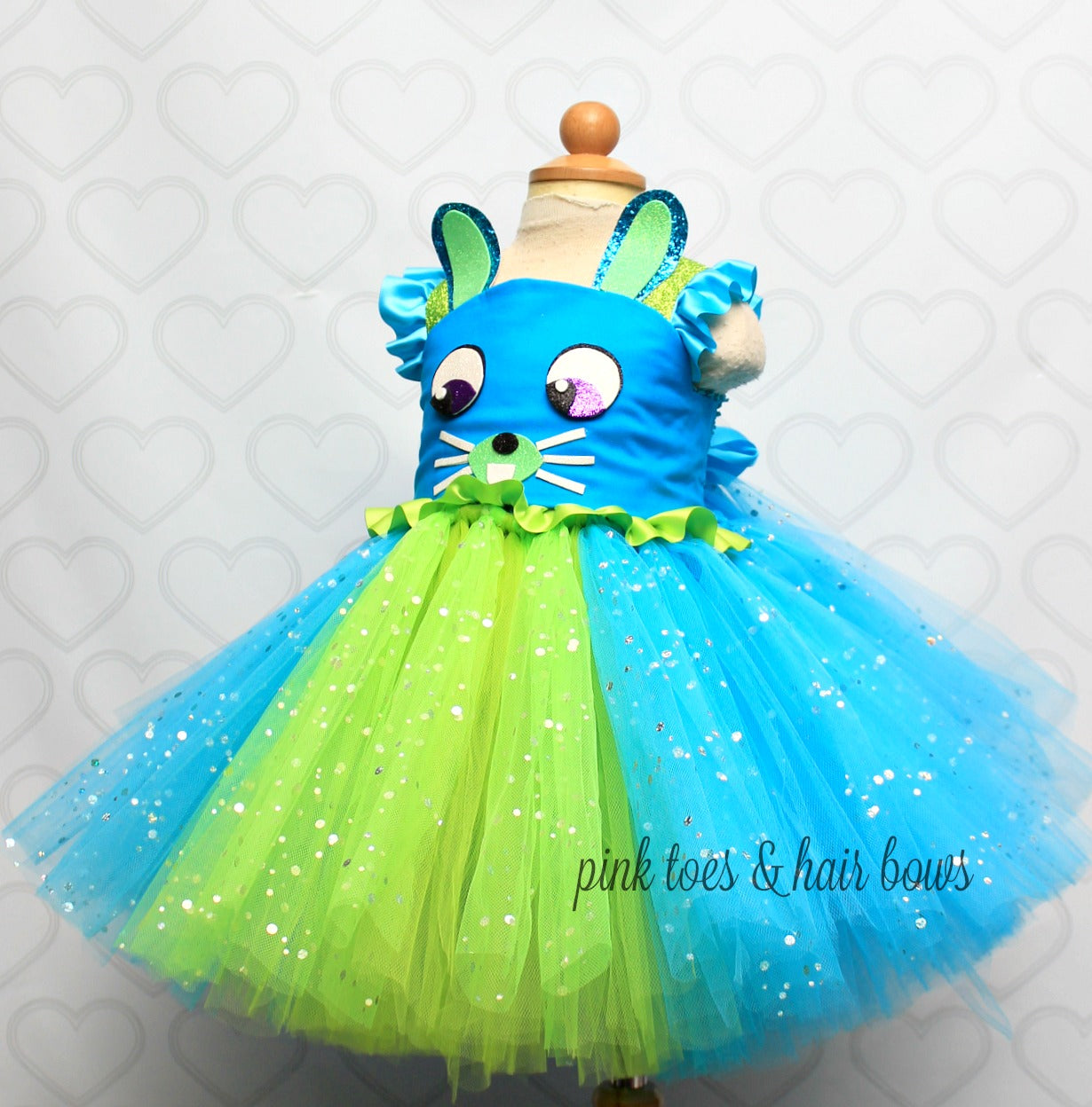Bunny Dress-Bunny tutu set-Bunny outfit-Bunny tutu dress-Toy story costume