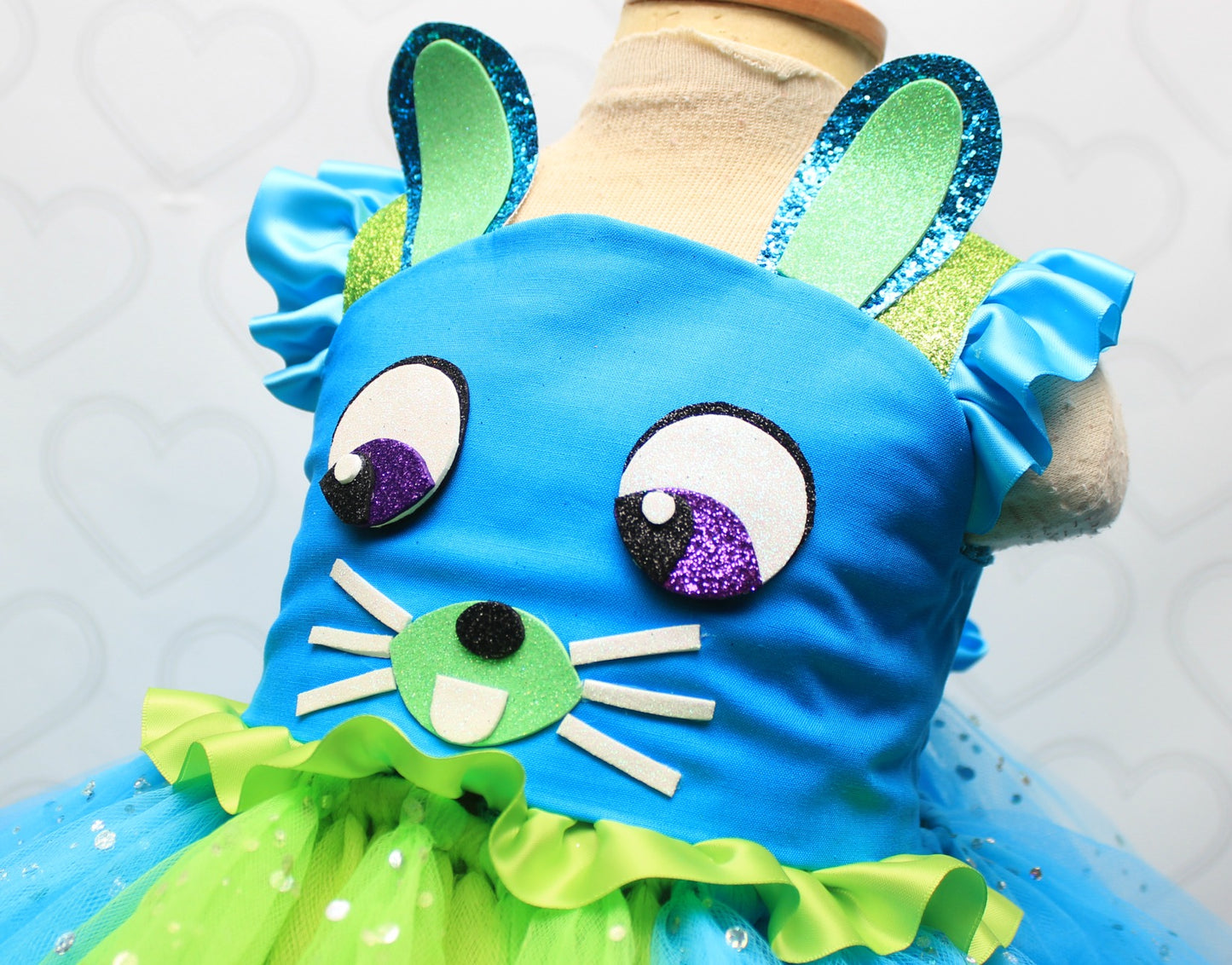 Bunny Dress-Bunny tutu set-Bunny outfit-Bunny tutu dress-Toy story costume
