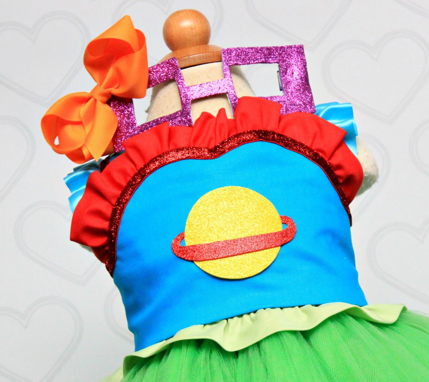Chuckie Costume- Rugrats costume- Rugrats tutu dress-Chuckie tutu-Chuckie dress