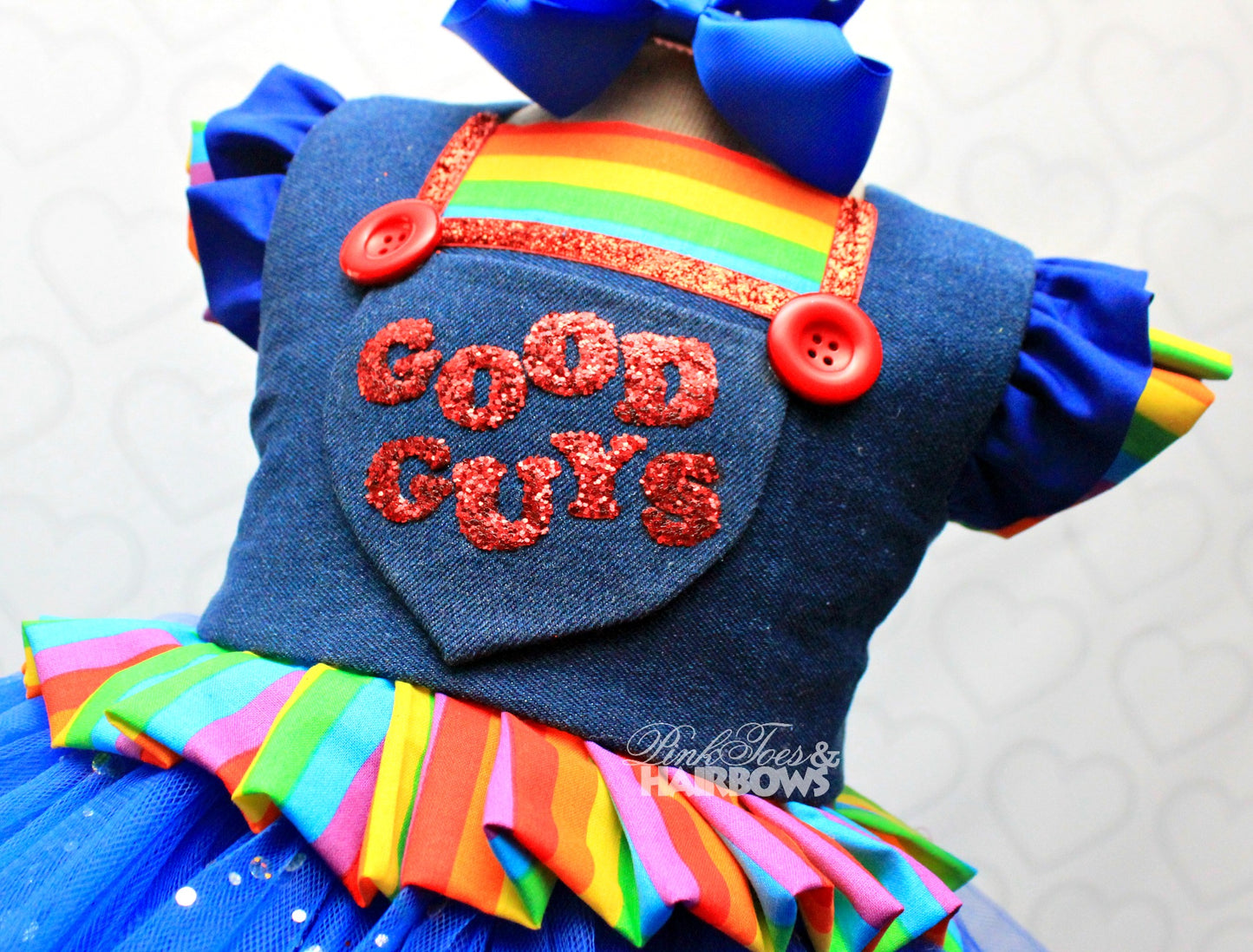 Chucky Dress- Chucky costume- Chucky tutu dress