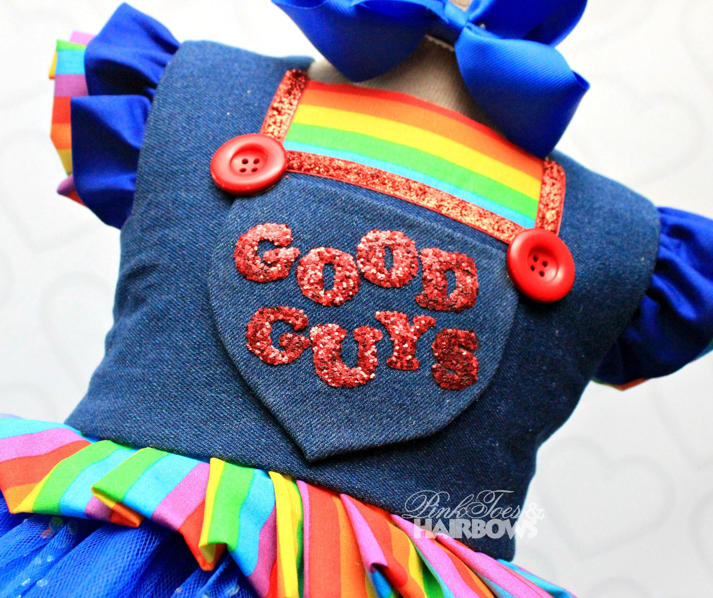 Chucky Dress- Chucky costume- Chucky tutu dress