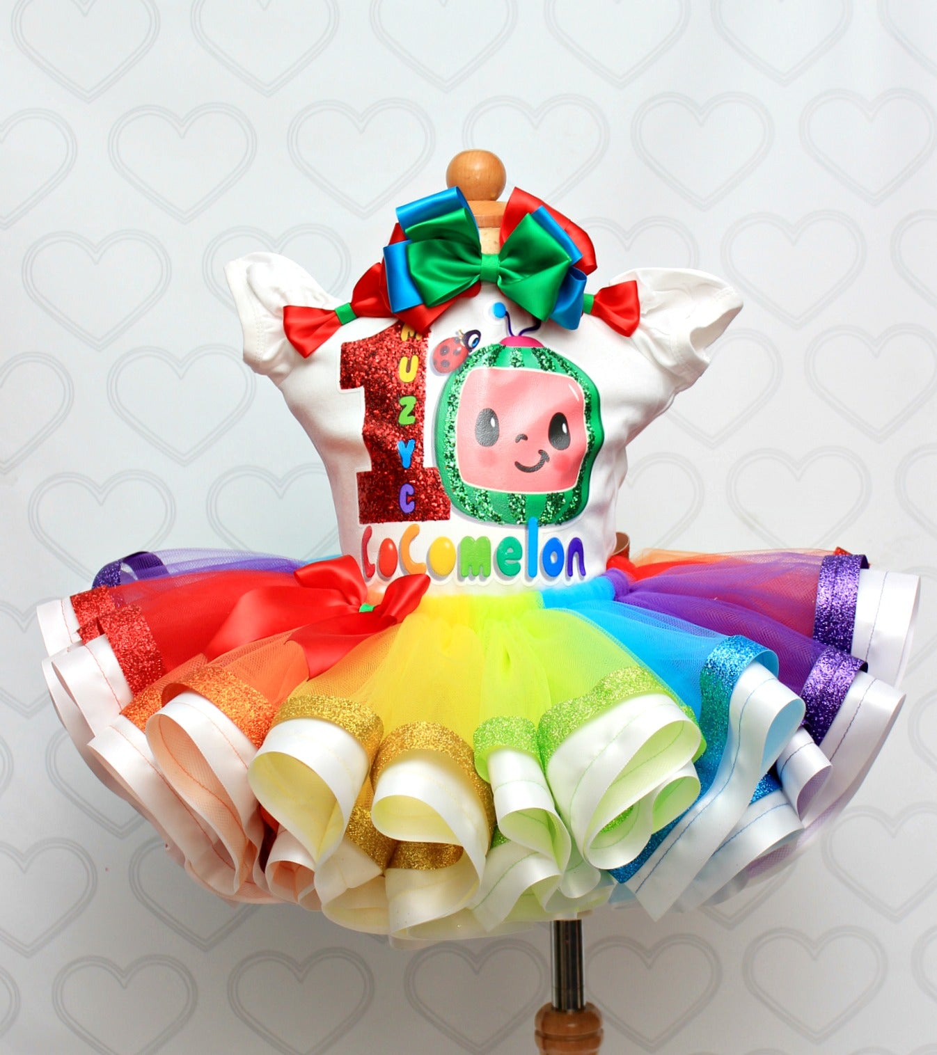 cocomelon party dress Cocomelon Birthday Outfit