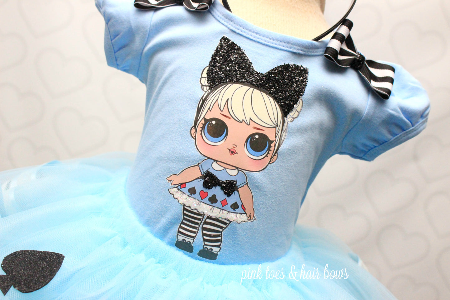 Curious qt lol surprise doll tutu set-Curious qt lol surprise outfit-Curious qt lol dress