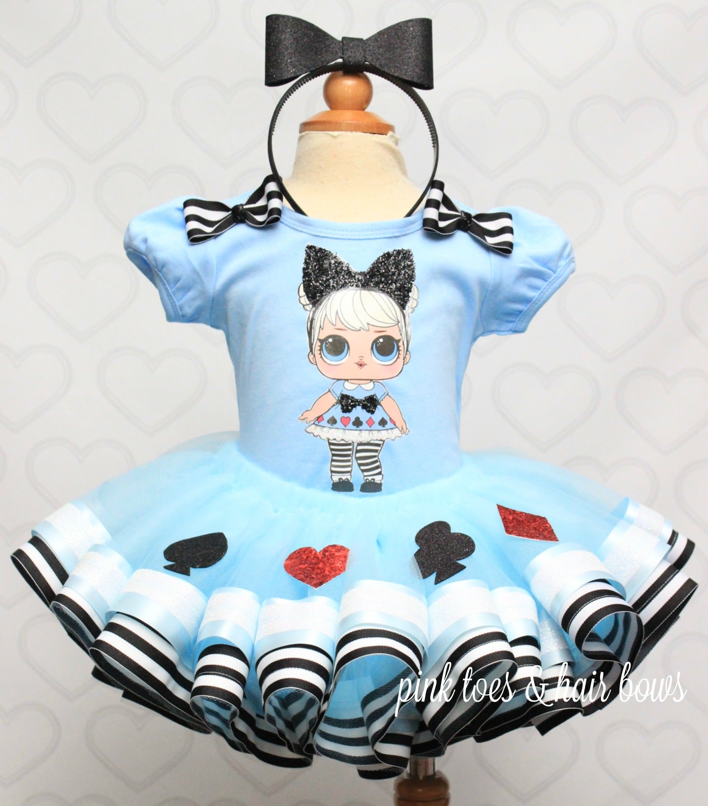 Curious qt lol surprise doll tutu set-Curious qt lol surprise outfit-Curious qt lol dress