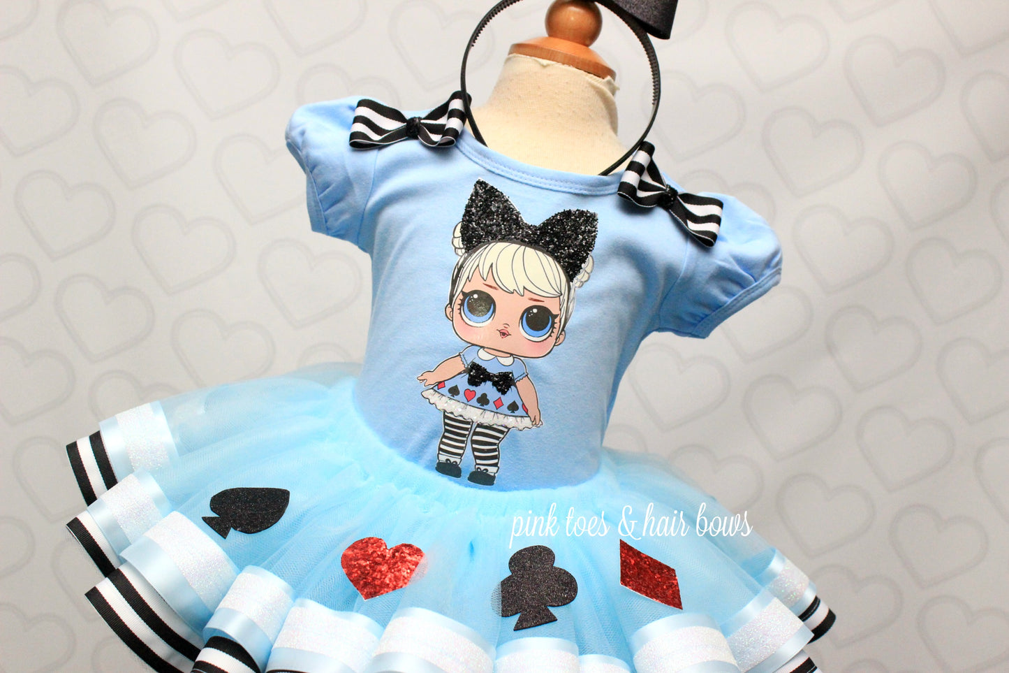 Curious qt lol surprise doll tutu set-Curious qt lol surprise outfit-Curious qt lol dress