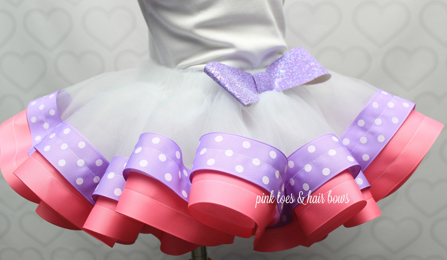 Duck Tutu set- Duck outfit-Duck birthday outfit- duck tutu