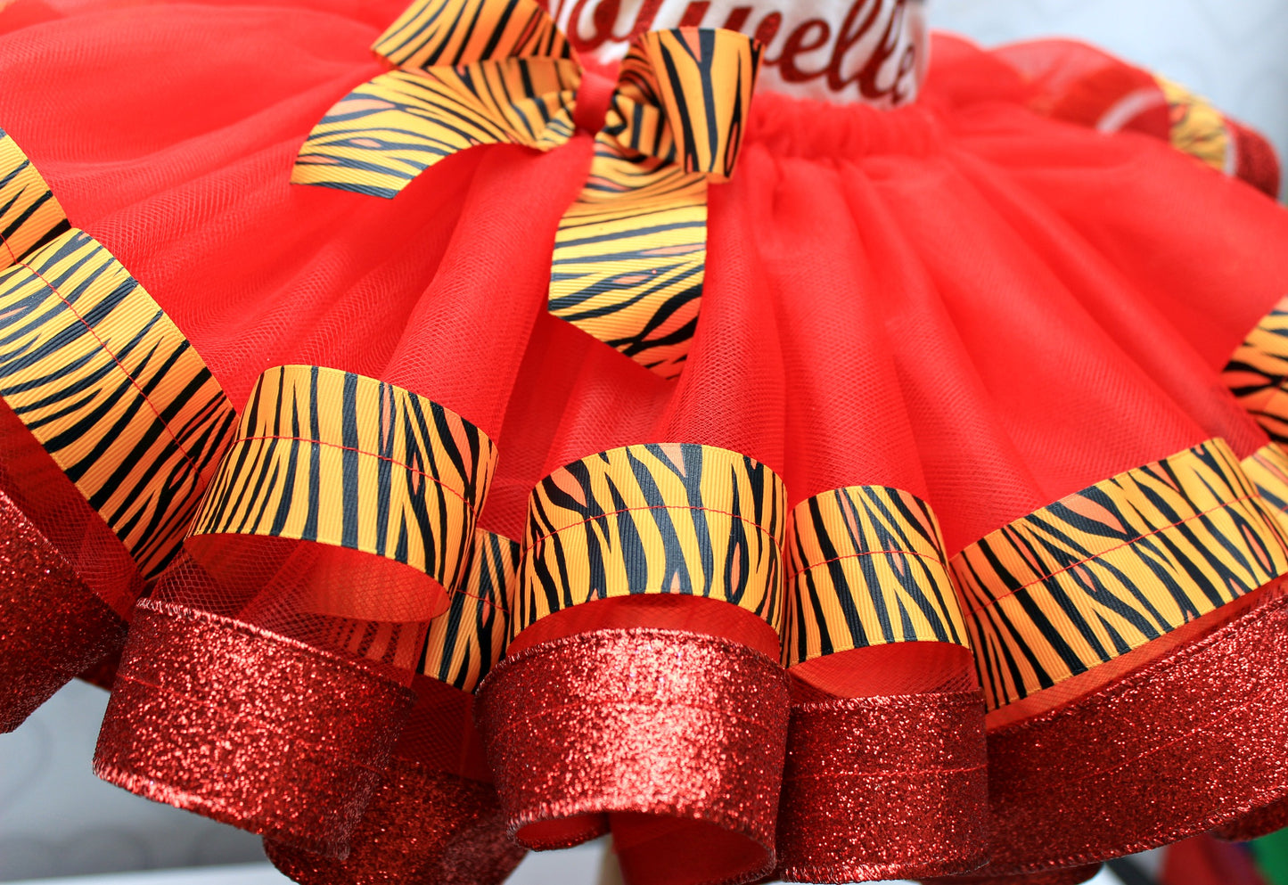 Daniel Tiger tutu set-Daniel Tiger outfit-Daniel Tiger dress