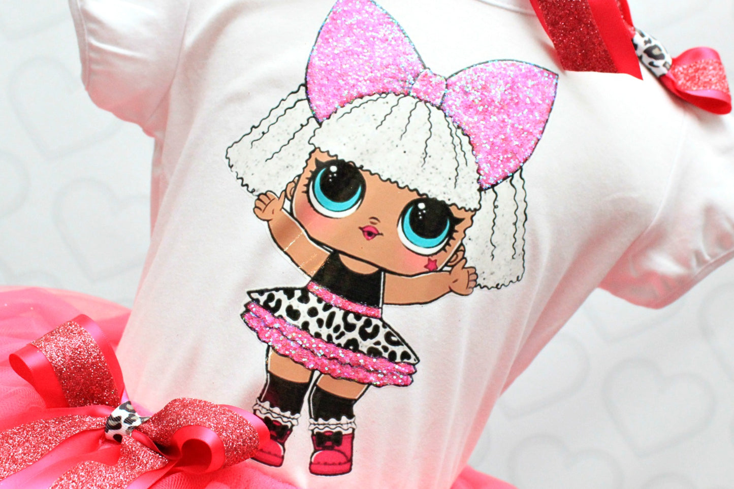 Diva lol surprise doll tutu set-Diva lol surprise outfit-Diva lol dress