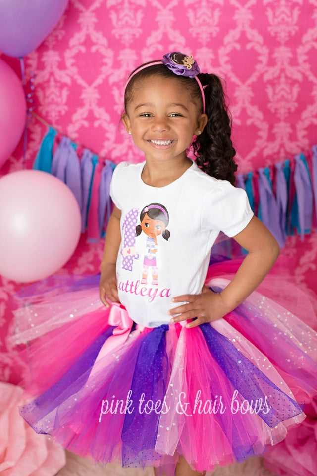 doc mcstuffins birthday dress Doc McStuffins Birthday Dress