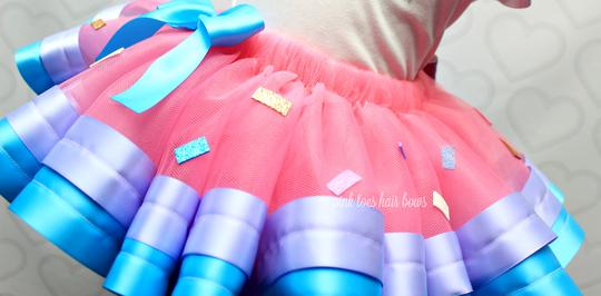 Donut Tutu set- Donut outfit-Donut dress- donut tutu