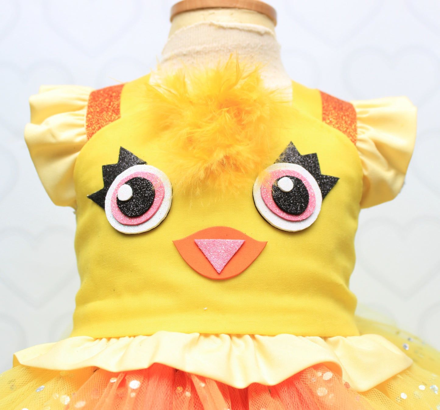 Ducky Dress-Ducky tutu set-Ducky outfit-Ducky tutu dress-Toy story costume