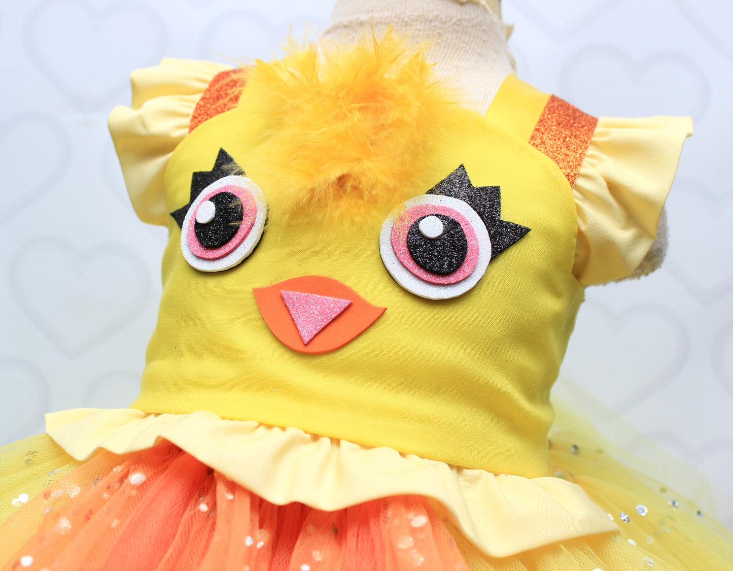 Ducky Dress-Ducky tutu set-Ducky outfit-Ducky tutu dress-Toy story costume