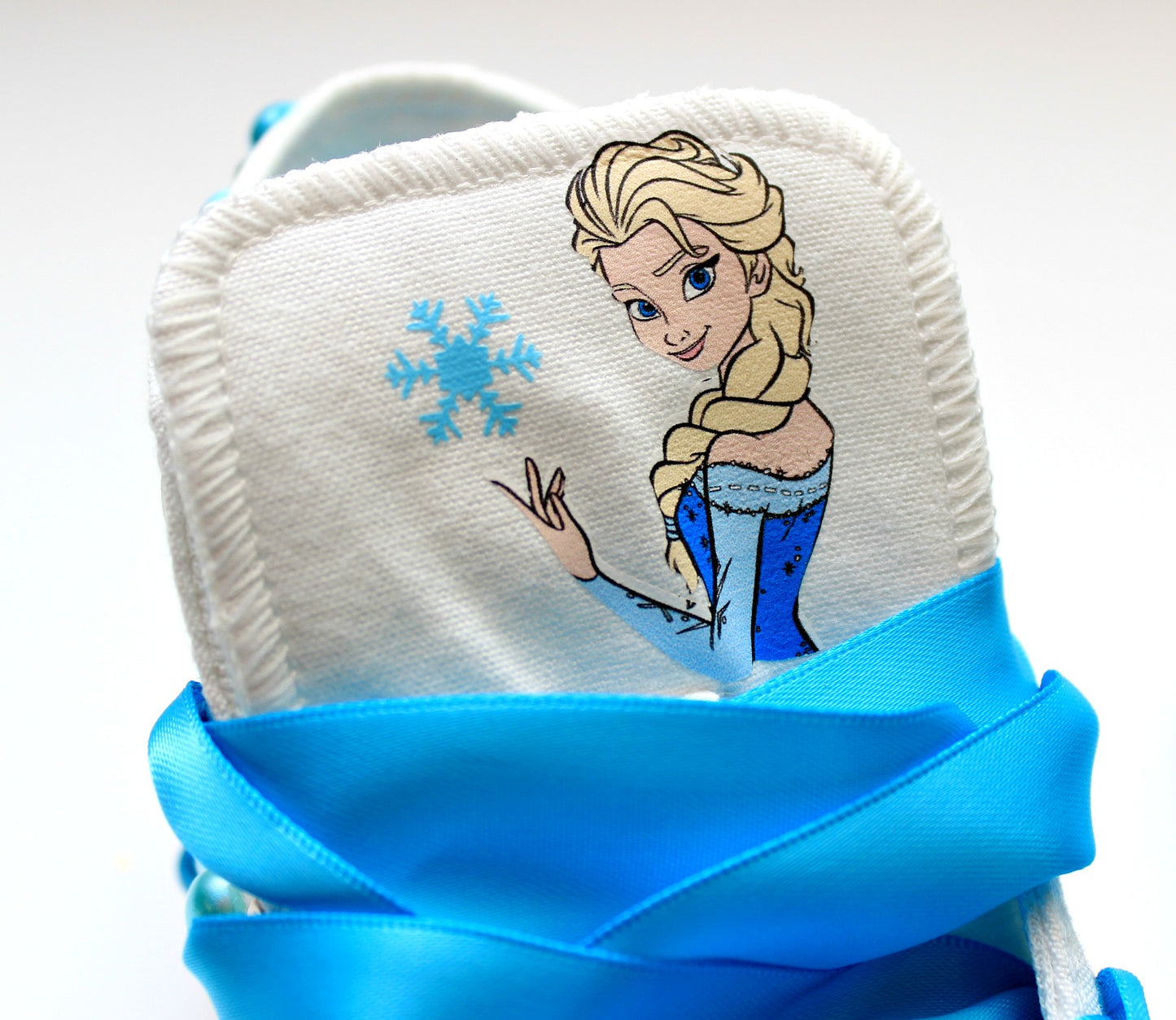 Frozen shoes- Frozen bling Converse-Girls Frozen Shoes-Elsa Shoes