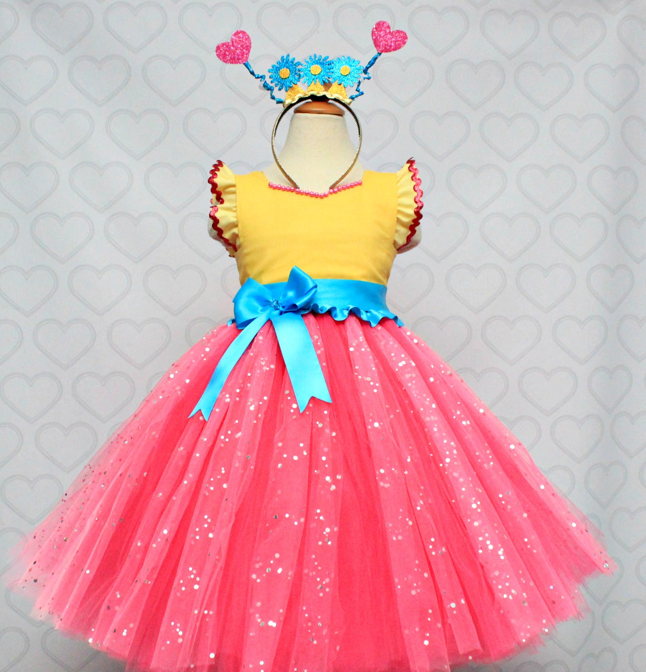 Fancy Nancy Dress-Fancy Nancy costume- Fancy nancy tutu- Fancy Nancy tutu dress