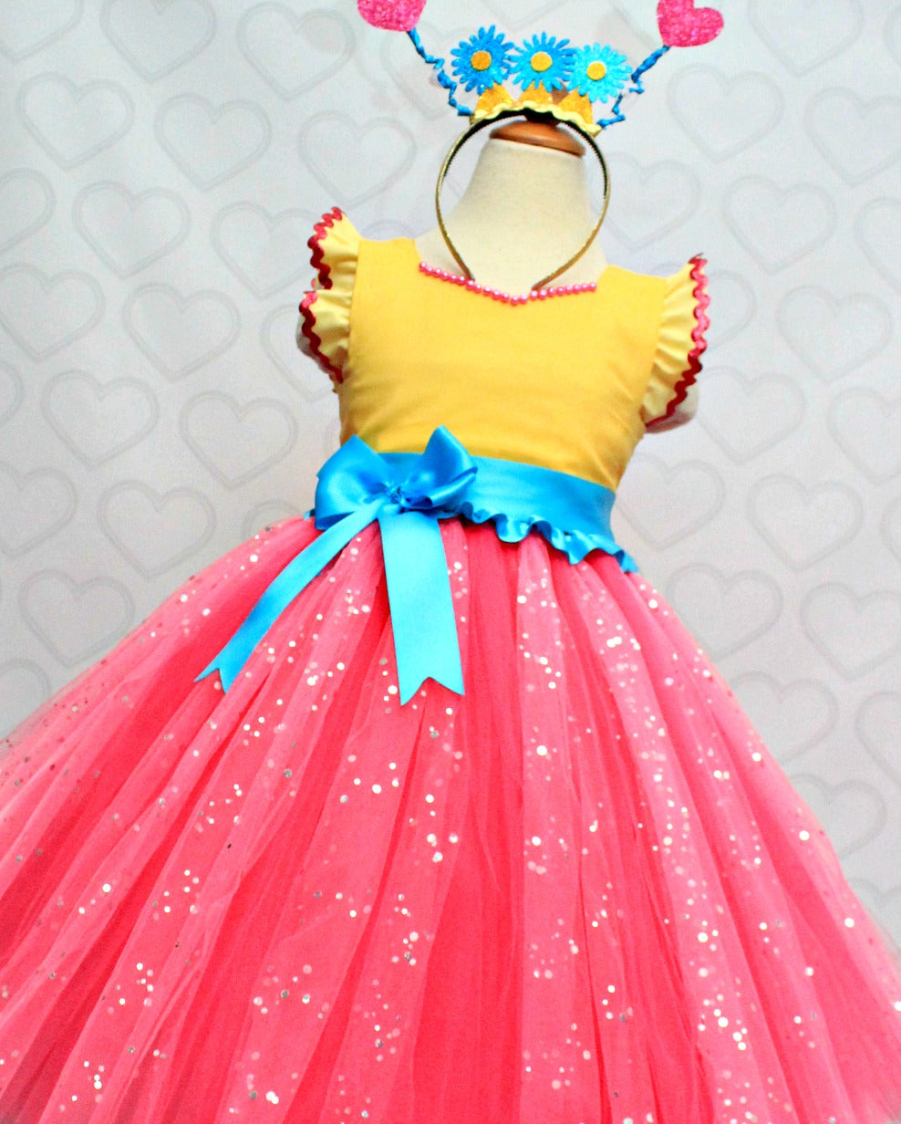 Fancy Nancy Dress-Fancy Nancy costume- Fancy nancy tutu- Fancy Nancy tutu dress