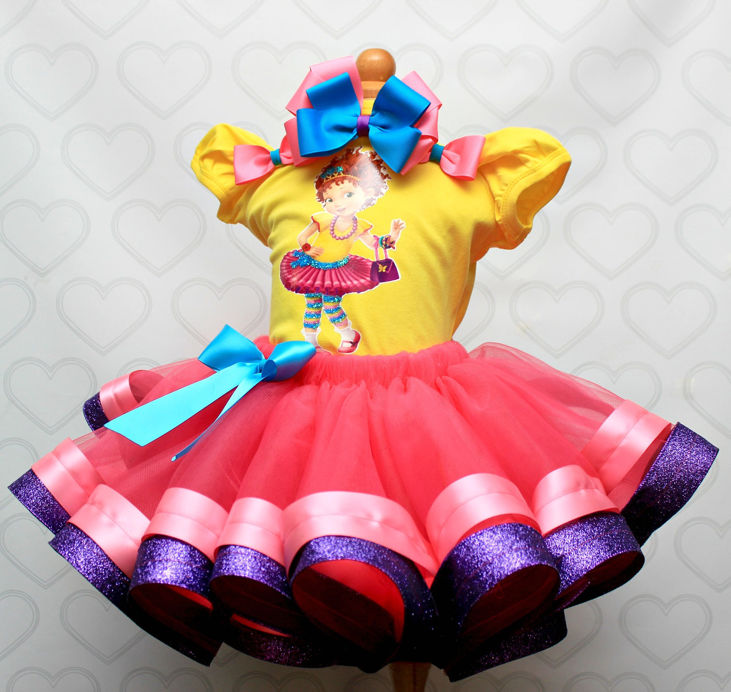 Fancy Nancy tutu set-Fancy Nancy outfit-Fancy Nancy dress