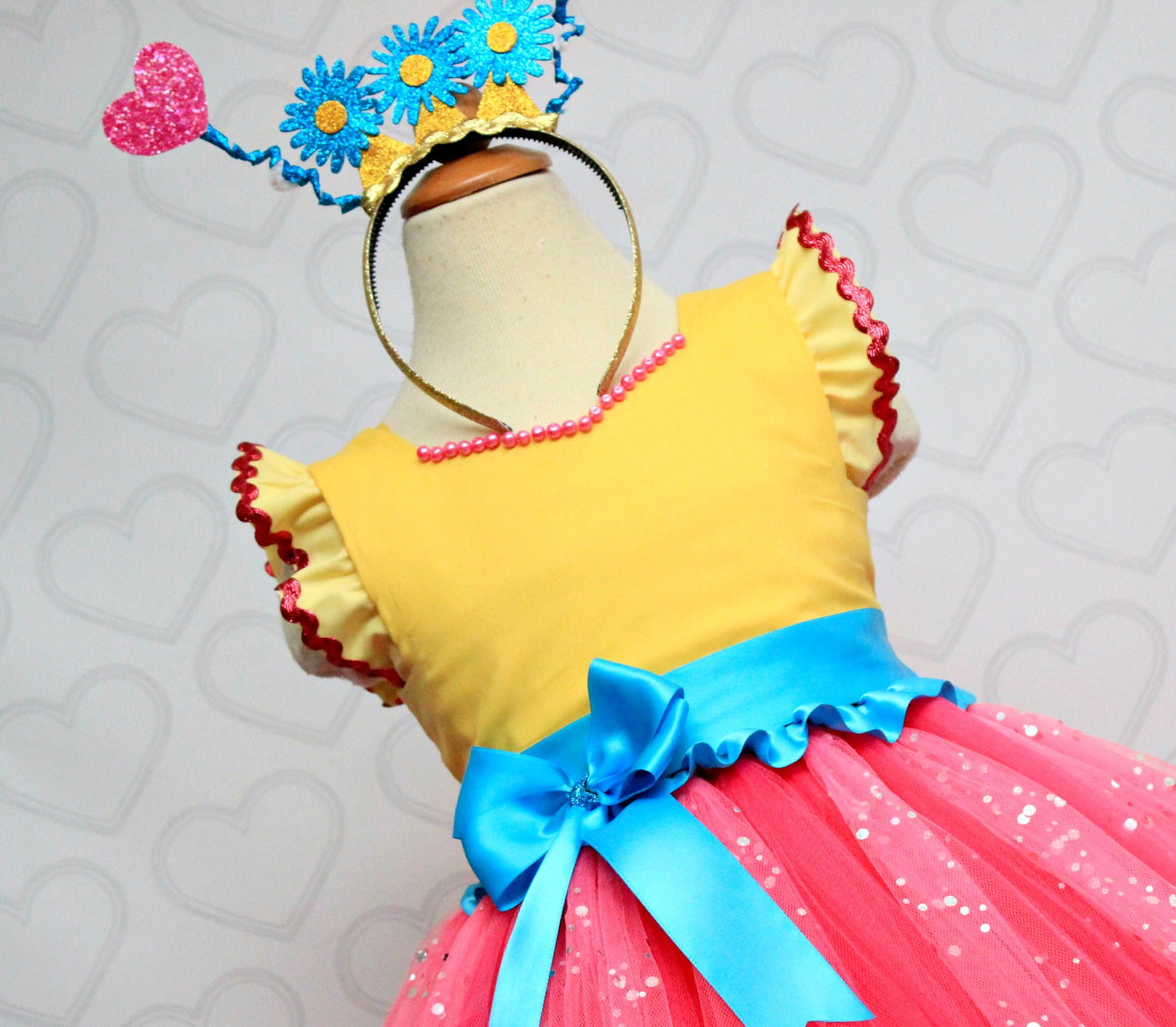 Fancy Nancy Dress-Fancy Nancy costume- Fancy nancy tutu- Fancy Nancy tutu dress