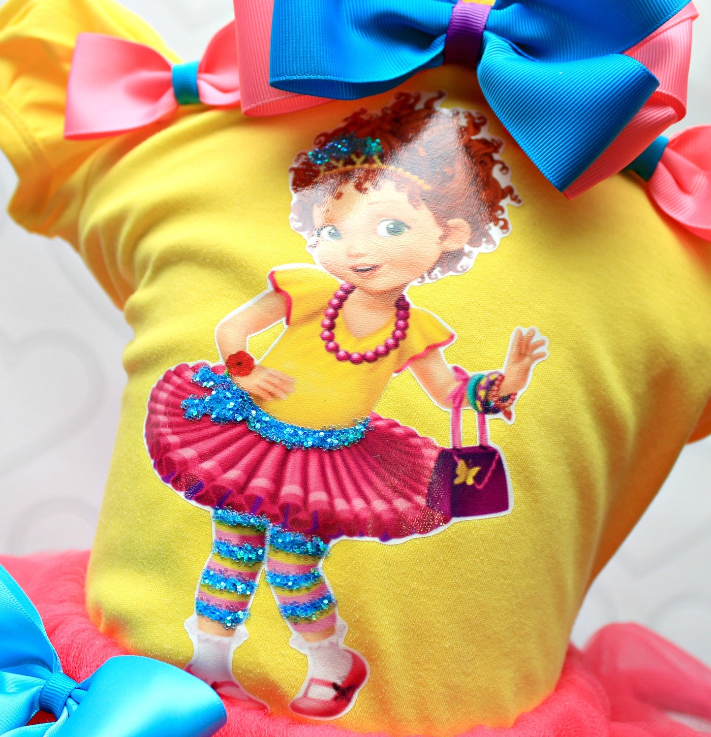 Fancy Nancy tutu set-Fancy Nancy outfit-Fancy Nancy dress