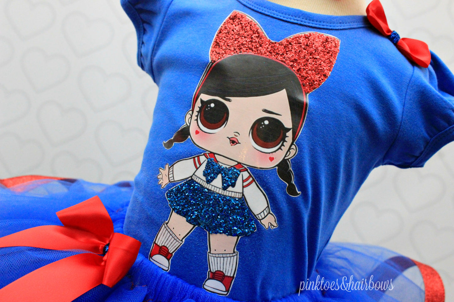 Fanime Lol surprise doll tutu set-lol surprise outfit- lol surprise dress