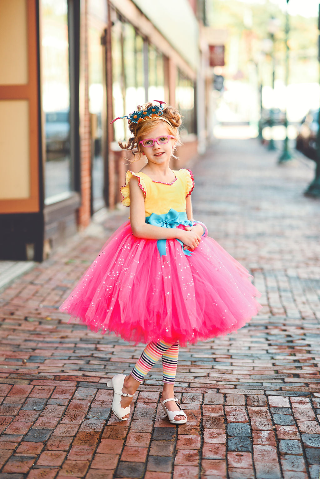 Fancy Nancy Dress-Fancy Nancy costume- Fancy nancy tutu- Fancy Nancy tutu dress
