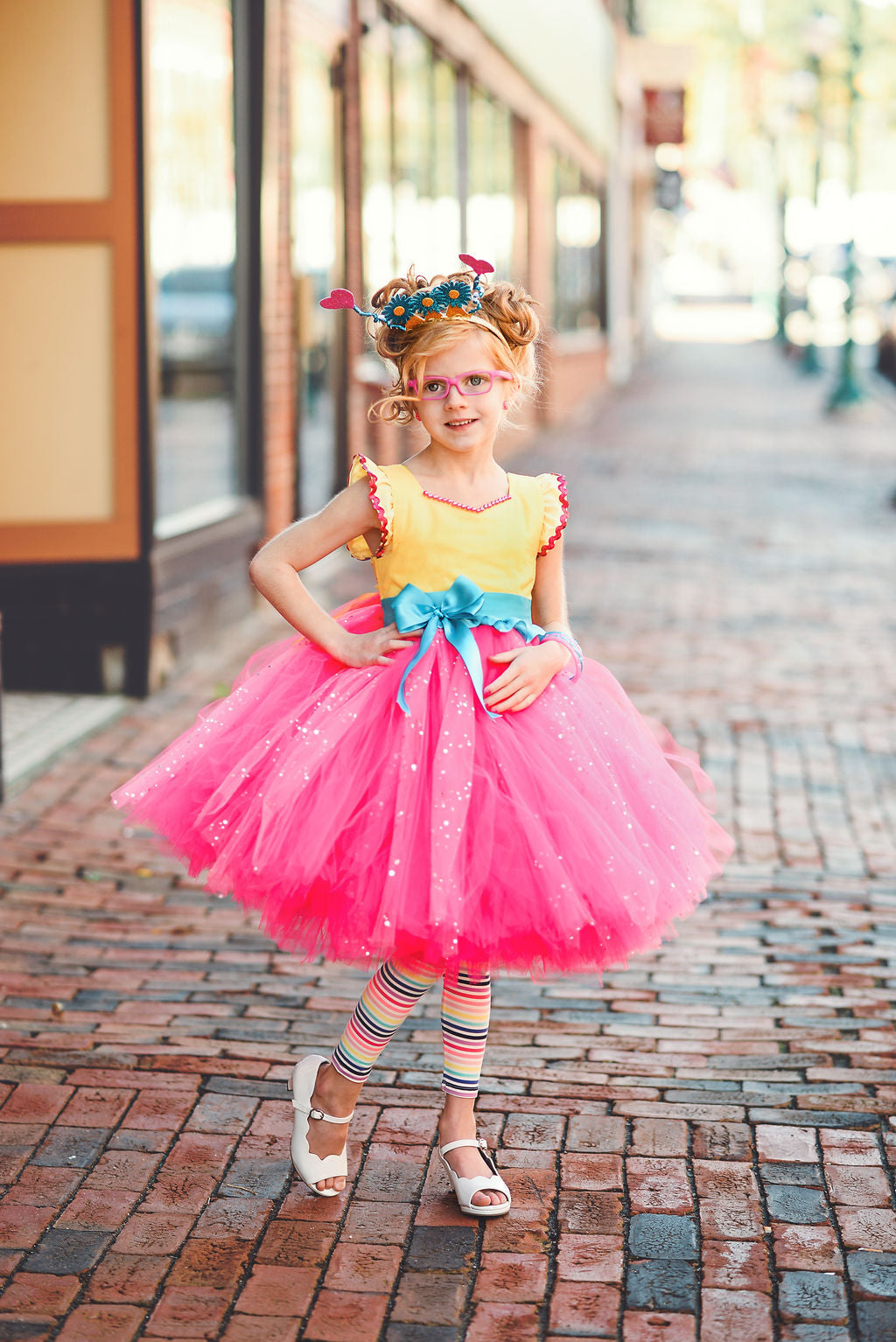 Fancy Nancy Dress-Fancy Nancy costume- Fancy nancy tutu- Fancy Nancy tutu dress