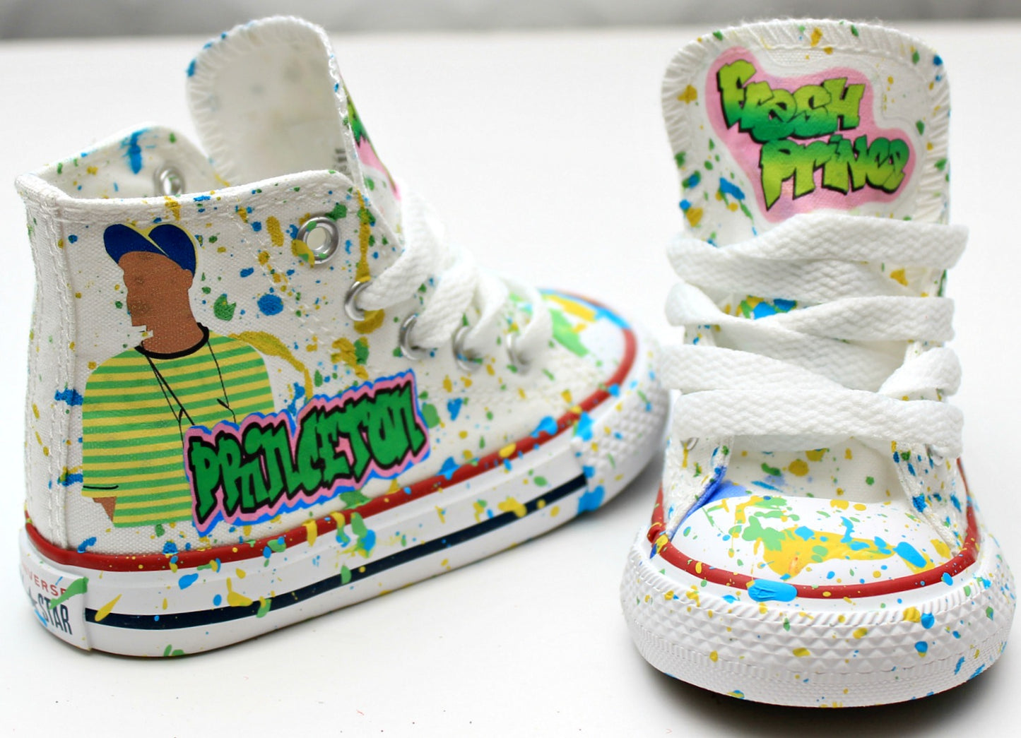 Fresh Prince shoes- Fresh Prince Converse-Boys Fresh Prince Shoes