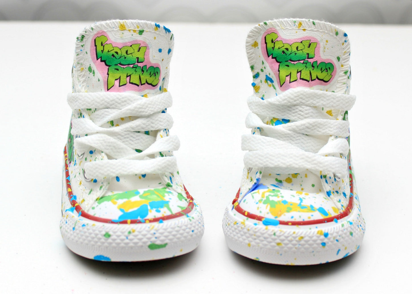 Fresh Prince shoes- Fresh Prince Converse-Boys Fresh Prince Shoes