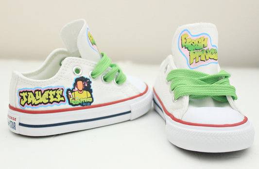 Fresh prince shoes-Fresh prince Converse-Boys Fresh prince Shoes