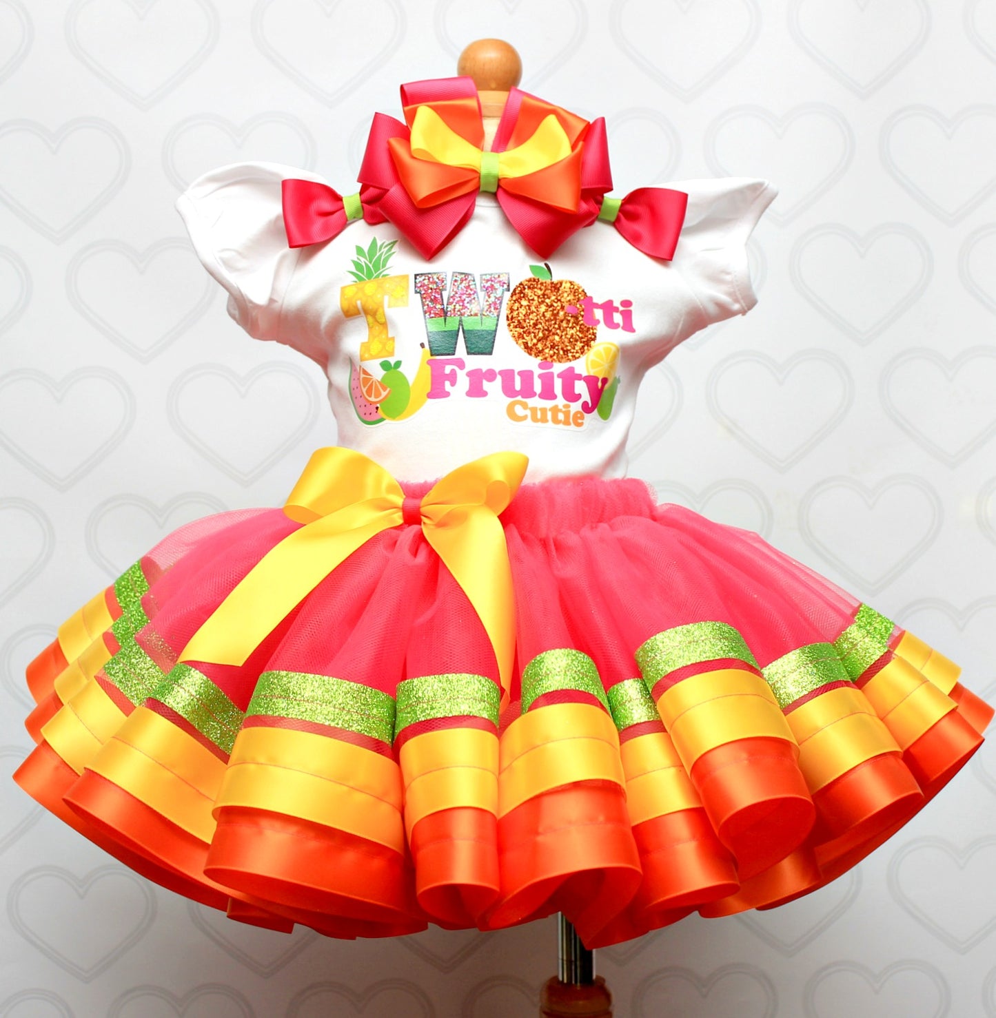 Twoty Fruity tutu set-Twoty Fruity outfit-Twoty Fruity dress-Twotti Fruity tutu set