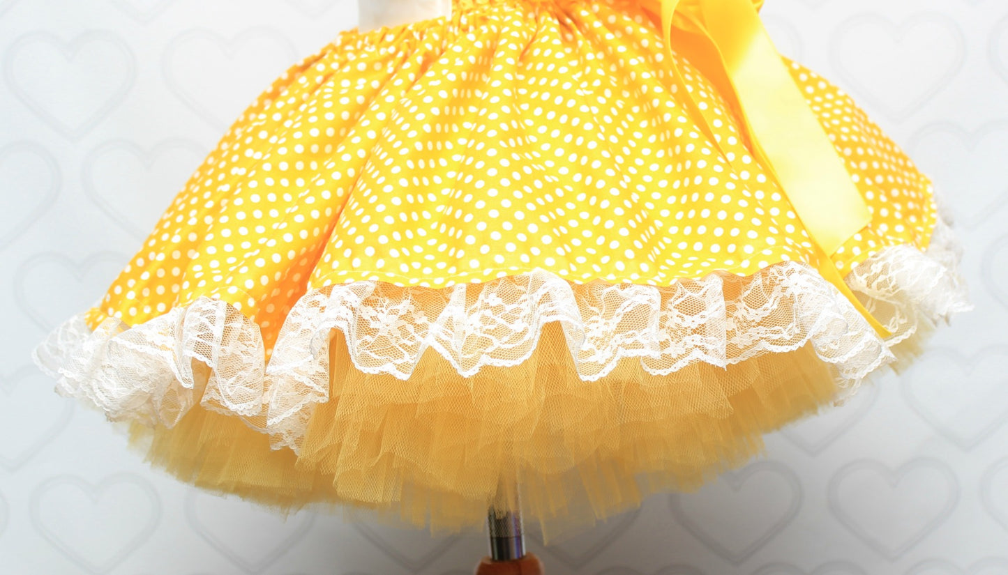 Gabby Gabby Dress-Gabby Gabby tutu set-Gabby Gabby outfit-Gabby Gabby tutu dress-Toy story costume