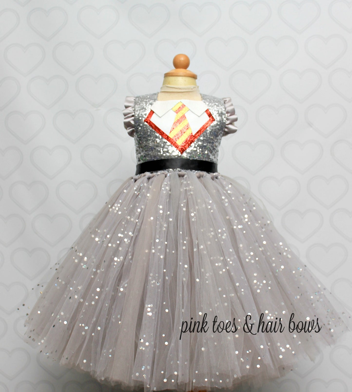 Harry Potter Dress-Harry Potter tutu-Harry Potter outfit-Harry Potter tutu dress-Harry Potter costume
