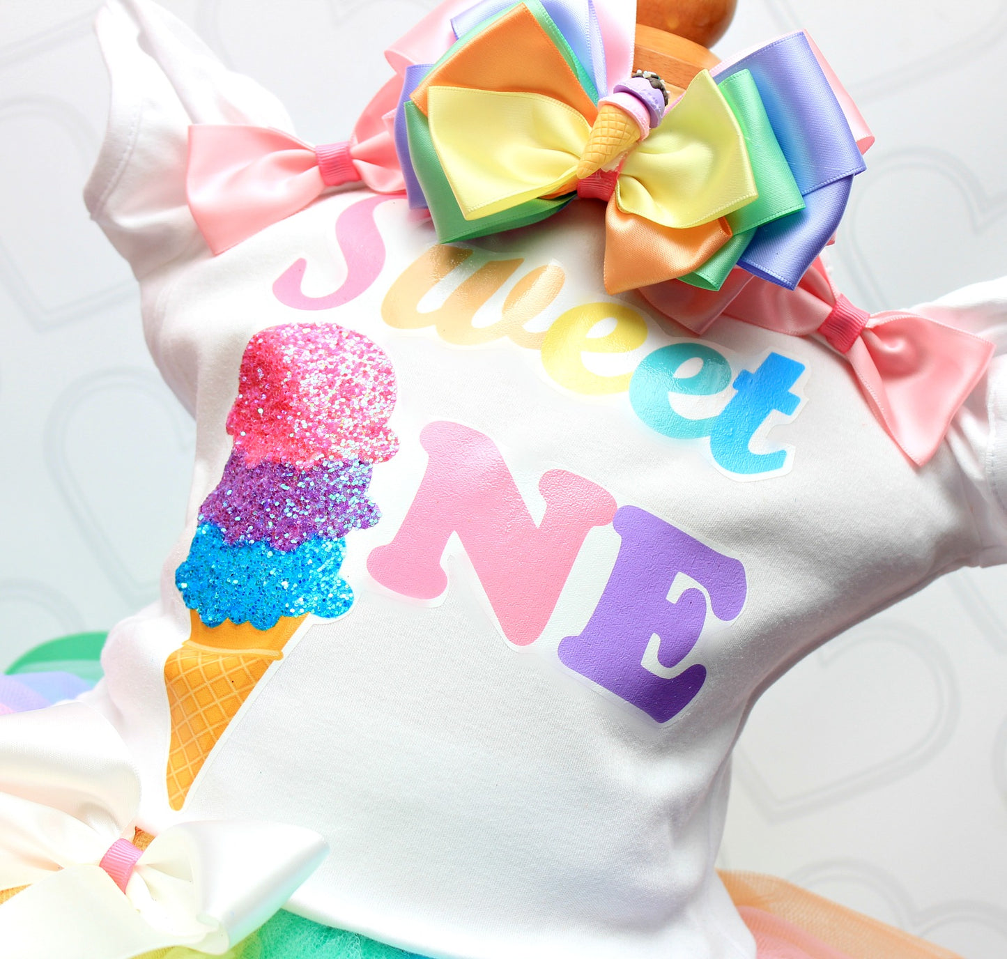 Ice Cream Tutu set- Ice Cream outfit-Ice Cream dress-Ice Cream tutu