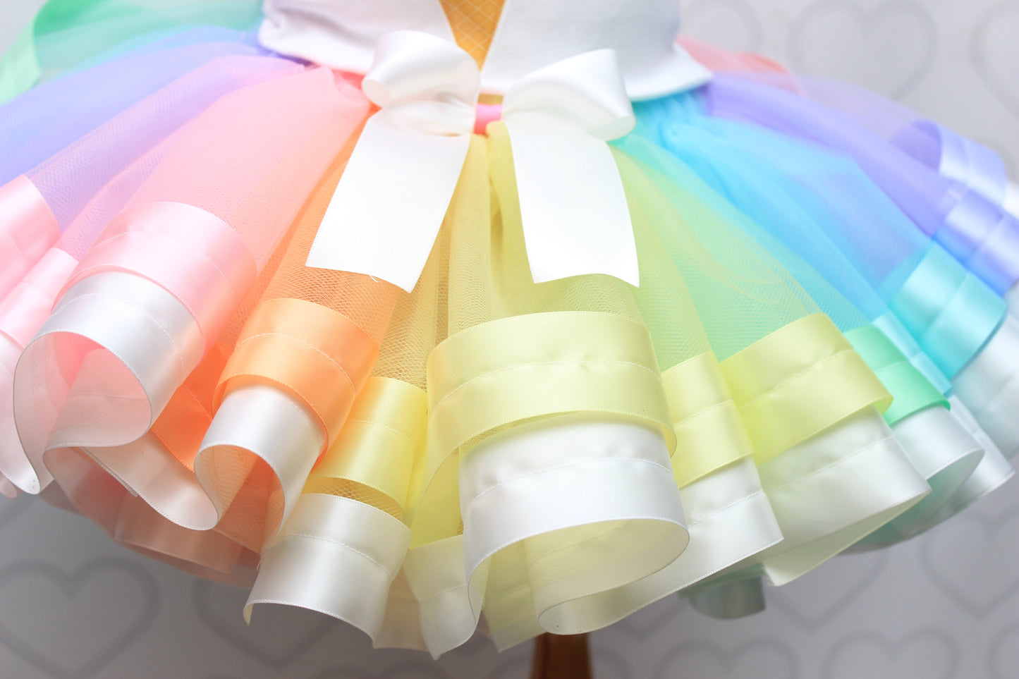Ice Cream Tutu set- Ice Cream outfit-Ice Cream dress-Ice Cream tutu