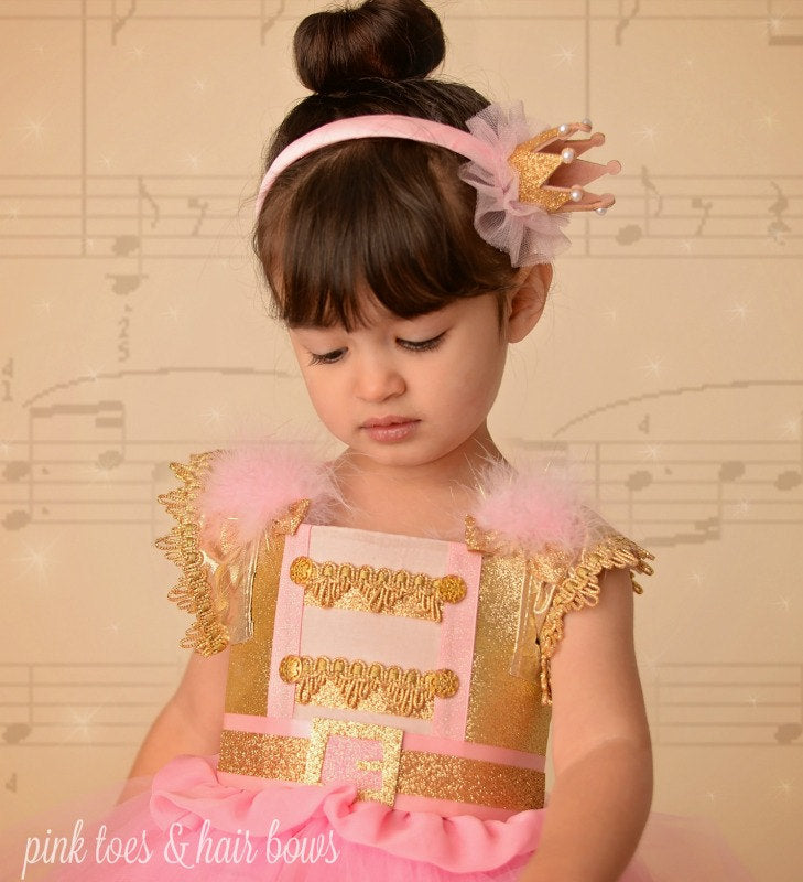 Ballerina tutu dress-Nutcracker tutu dress