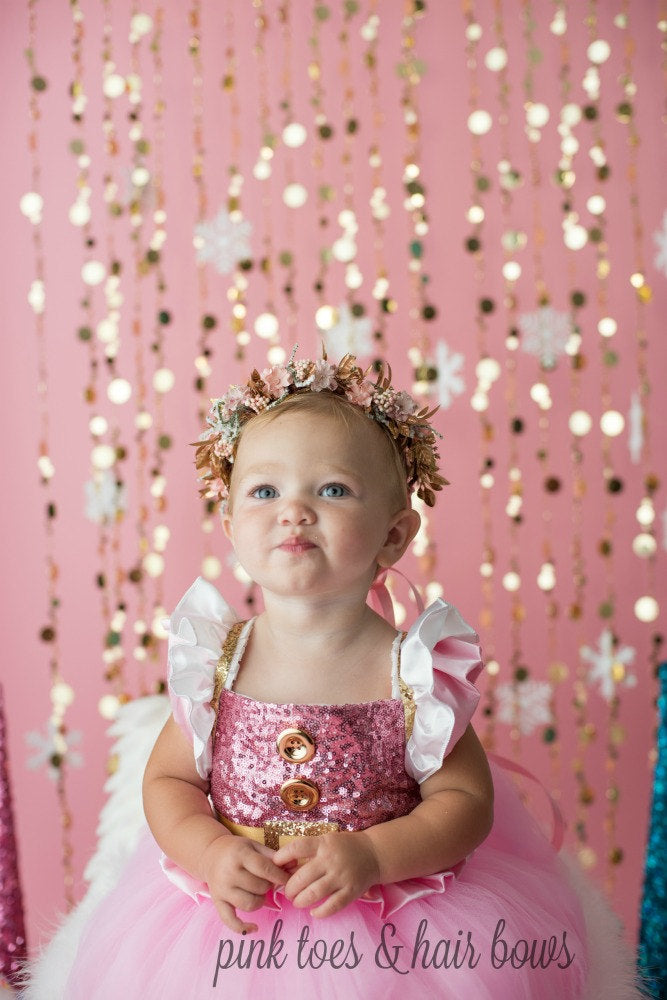Mrs. Claus Dress- Christmas dress- Santa Claus costume- Santa Claus dress-Santa claus tutu dress