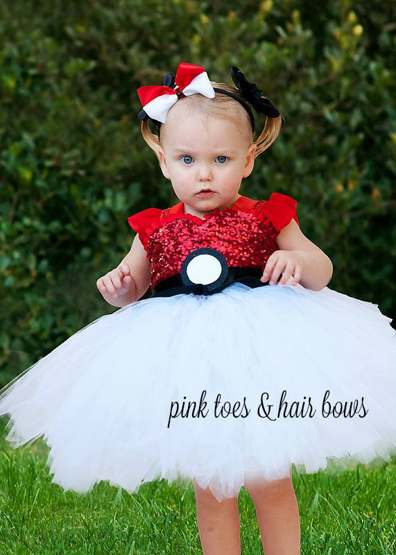 Pokemon dress-pokemon tutu dress- pokemon costume- pikachu tutu-pikachu costume-pokemon