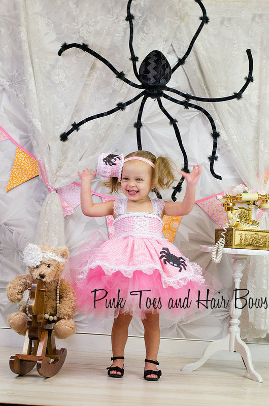 Little Miss Muffet dress- Little Miss Muffet tutu dress- Little Miss muffet costume