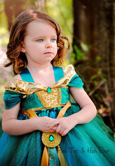 Merida The Brave Tutu dress- Merida the brave dress- Merida the brave tutu -merida the brave costume