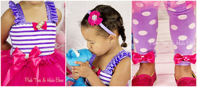 Doc Mcstuffins Dress- Doc Mcstuffins Tutu Dress- Doc Mcstuffins tutu- Doc Mcstuffins Birthday Dress