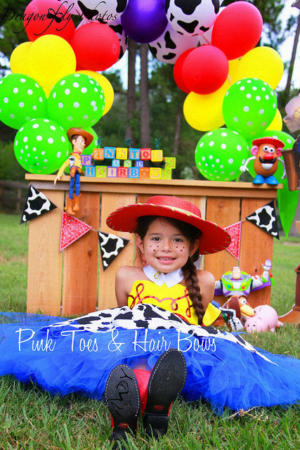 Toy story Tutu dress- Jessie tutu dress- Jessie toy story dress- Toy story costume