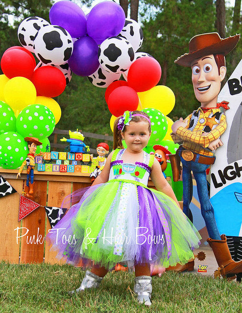 Buzz Lightyear Dress- toy story dress- toy story costume-buzz lightyear costume