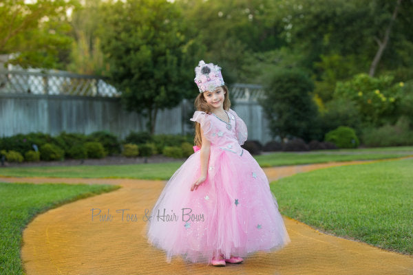 Glinda the Good Witch costume-glinda the good witch dress